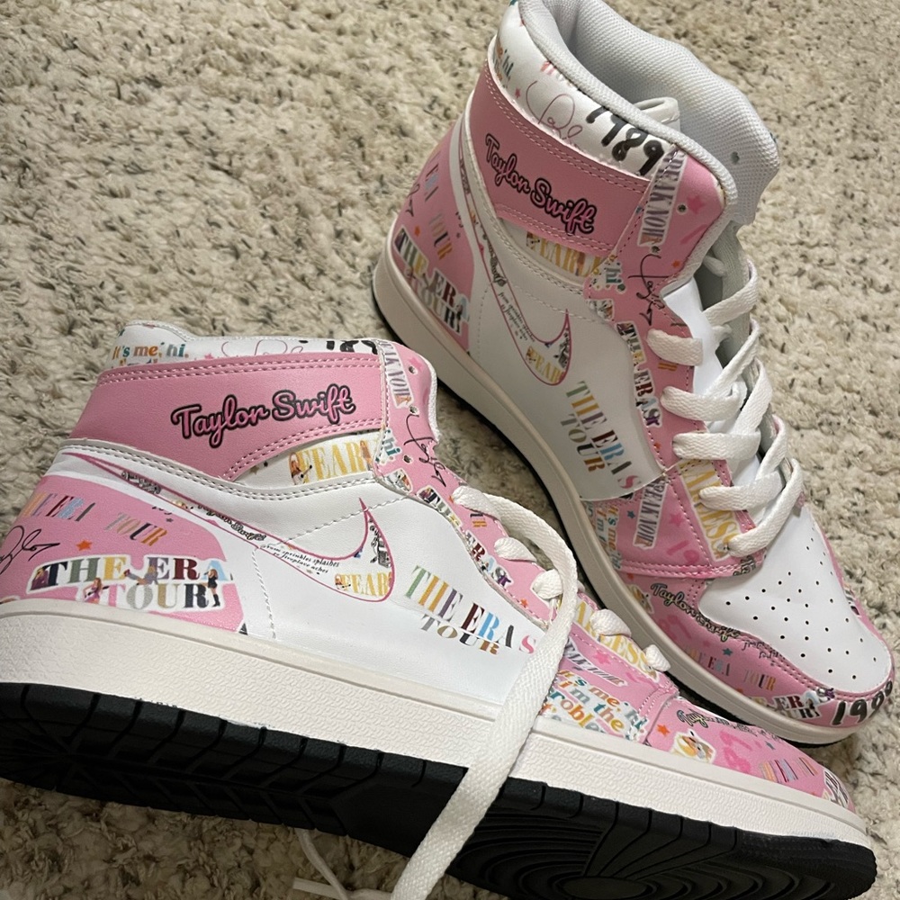 BRAND NEW Taylor Swift Eras Tour Sneakers size 40